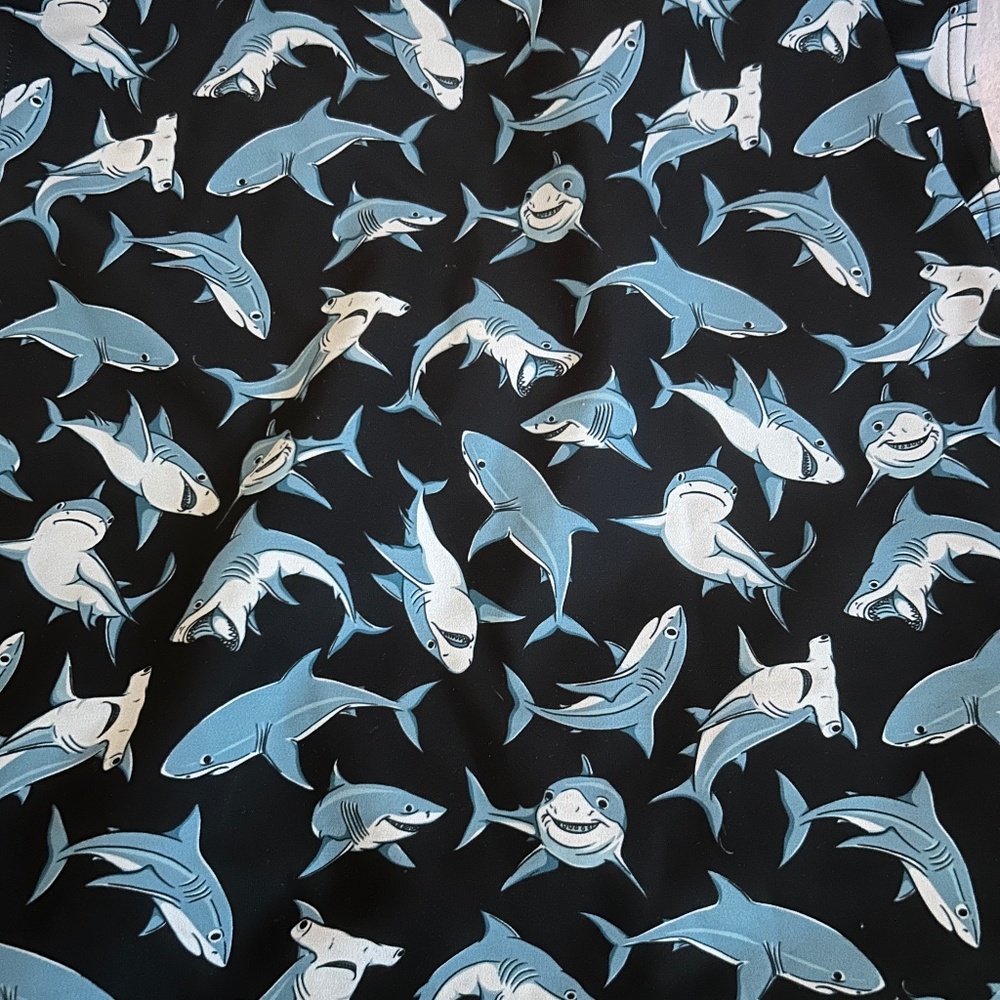 Sleeveless Shark Hoodie